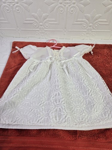 Abito pizzo bianco - in, fatto
