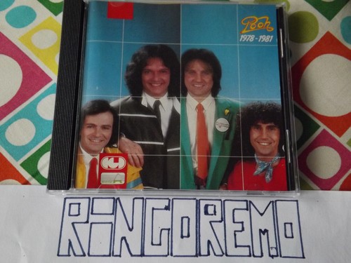 Pooh 1978 1981 - cd, rosso