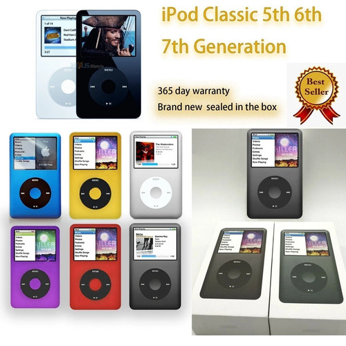 Nuovo ipod classic 7a - 5a,