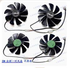 Scheda grafica ventola di raffreddamento T129025SU per ASUS R9 280X-DC2T-3GD5-V2 ricambi