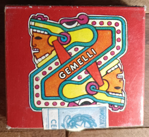 Zodiaco gemelli scatola - zodiaco,