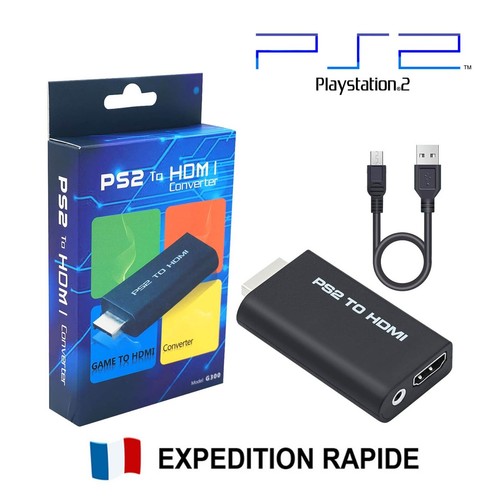 Ps2 hdmi convertisseur - hdmi,