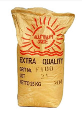 Corindone rossobruno grana 100