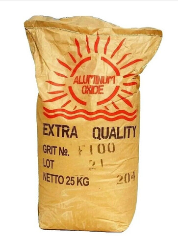 Corindone rossobruno grana 100