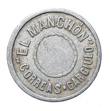 [NC] ARGENTINA - GETTONE VENDEMMIA - EL MANCHON - VALORE 1 - 20 mm (nc8629)