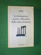 LA FORMAZIONE STORICA E