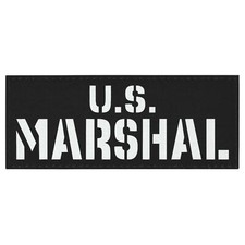 patch riflettente US Marshal