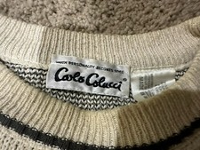 carlo colucci sweater vintage