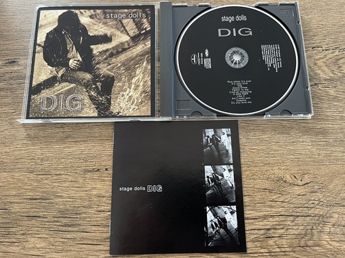 Stage dolls dig 1998 japan - dolls, cd