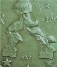 20 centesimi ITALIA 2002