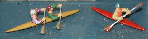 Kayak canoes f141p painted - canoes,