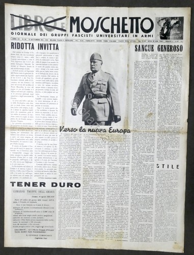 Giornale libro moschetto - -, e