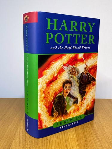 Harry potter the half - harry, half-blood