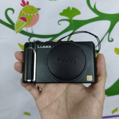 Panasonic lumix dmc lx3 1 - panasonic, 10,1