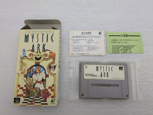 Gioco mystic ark - mystic, super