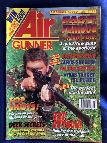 Air gunner march 1998 - gunner,
