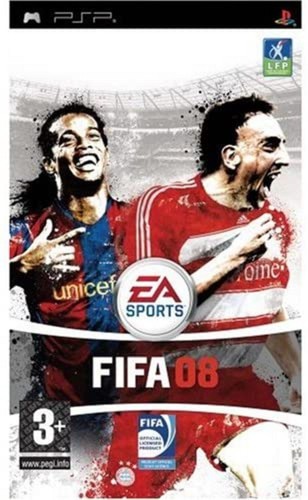 Jeu psp fifa 2008 platinum - jeu,