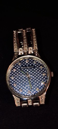 Orologio hip hop argento uomo - orologio,