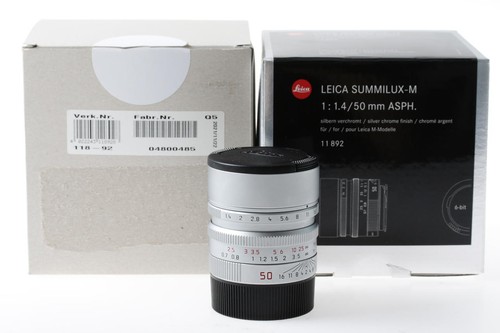 Leica summilux f - summilux-m, f/1,4