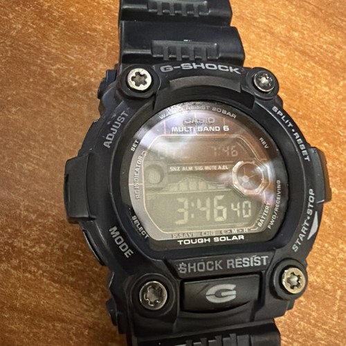 Casio shock 7900b - casio, gw-7900b-1