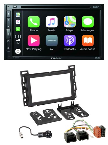 Pioneer dvd 2din mp3 dab - 2din,
