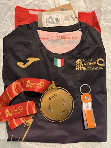 Maratona roma 2026 medaglia - maratona,