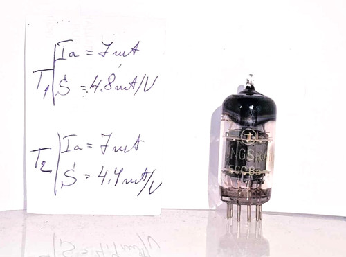 Ecc85 testato tungsram - 1,