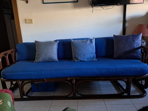 Divano bambu usato ottimo per - bambu,