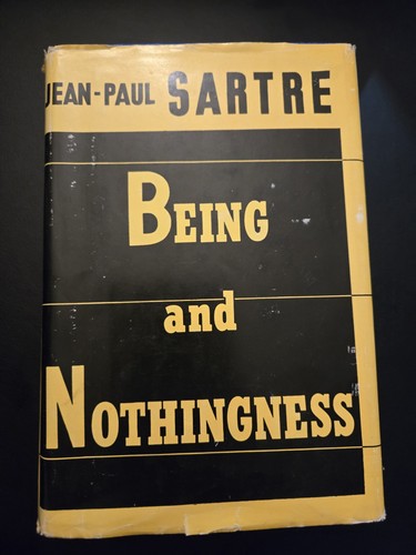 Being and nothingness - and,