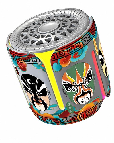 Altoparlante bluetooth rotante - altoparlante,