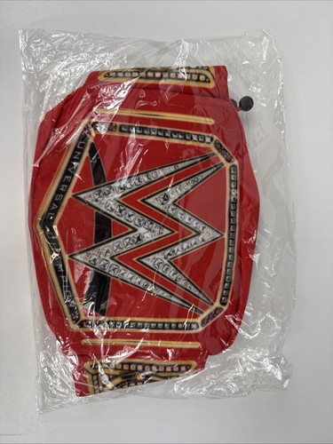Red wwe slam crate - wwe,