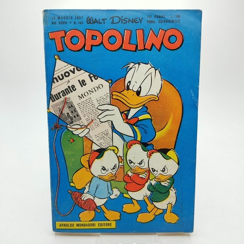 Topolino libretto 163 - ,