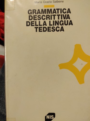 Saibene grammatica descrittiva - saibene,
