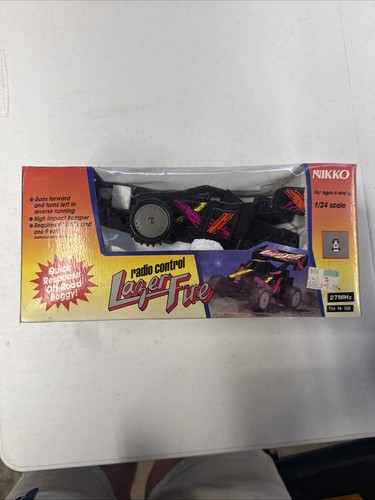Vintage nikko lazer fire - lazer, 24207