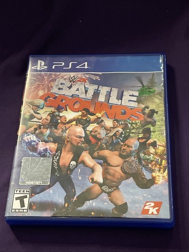 Wwe battlegrounds sony - wwe, 2k