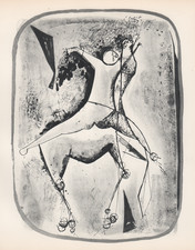 Marino Marini - Acrobata a