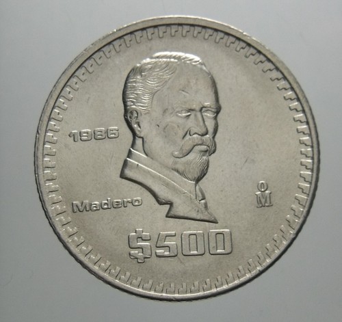 Messico 500 pesos 1986 - messico,