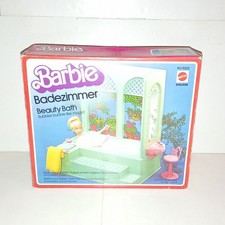 BARBIE MATTEL BAIN DE BEAUTE #