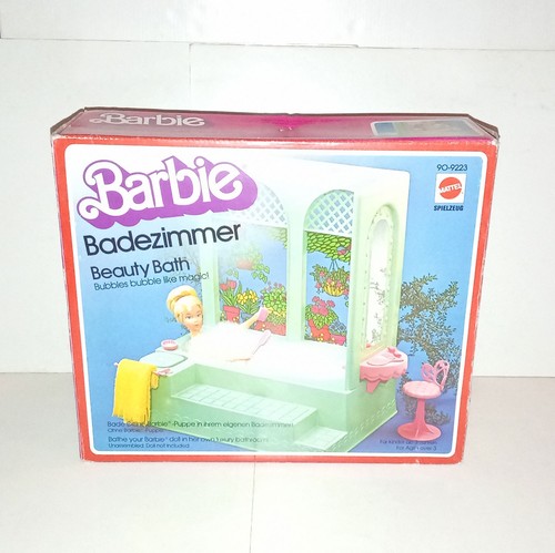Barbie mattel bain beaute - bain, #