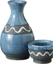 Bottiglia Di Sake Giapponese