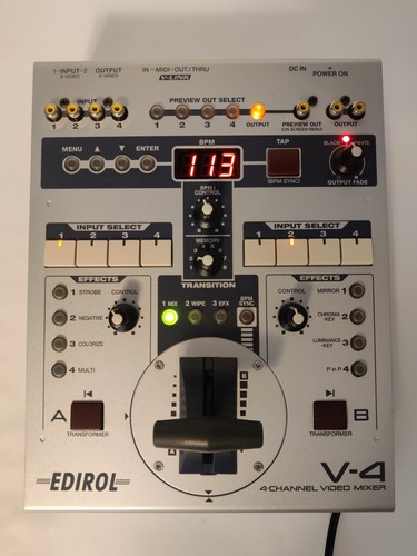 Roland edirol video - edirol, mixer