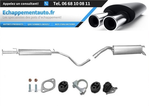 Kit scarico fiat stilo 6 - kit, di
