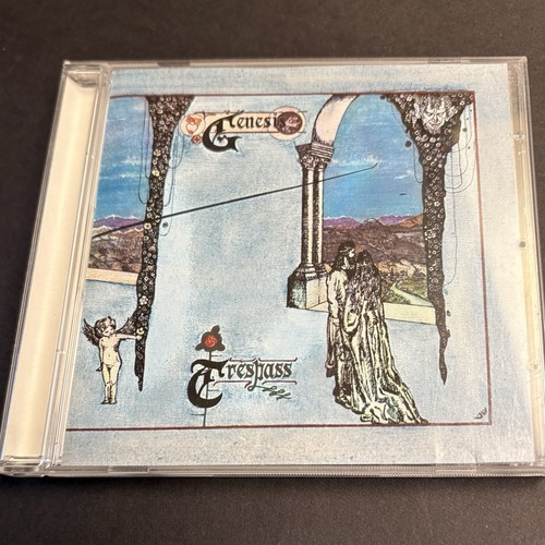 Trespass genesis - trespass, (cd,