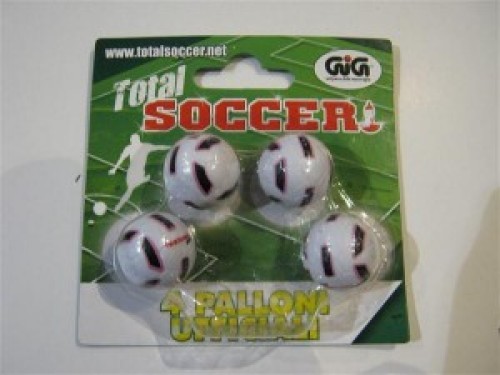 Total soccer 4 palloni - 4,