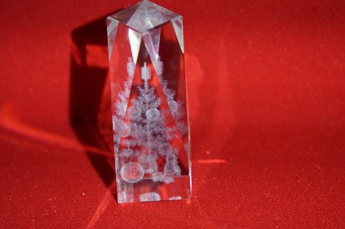 Scultura cristallo - scultura,