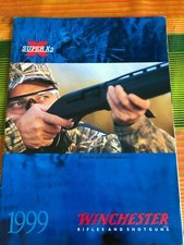 CATALOGO ARMI E FUCILI WINCHESTER - 1999 in italiano