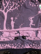 Buzzidil Marsupio ergonomico fullbuckle eden 2-36 mesi viola e lilla