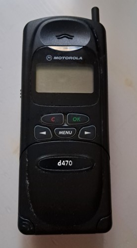 Motorola d470 gsm 1997 - motorola,