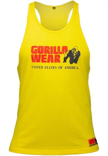 Gorilla wear classic tank top - wear,