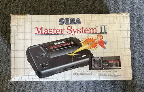 Console sega master system - console, 2